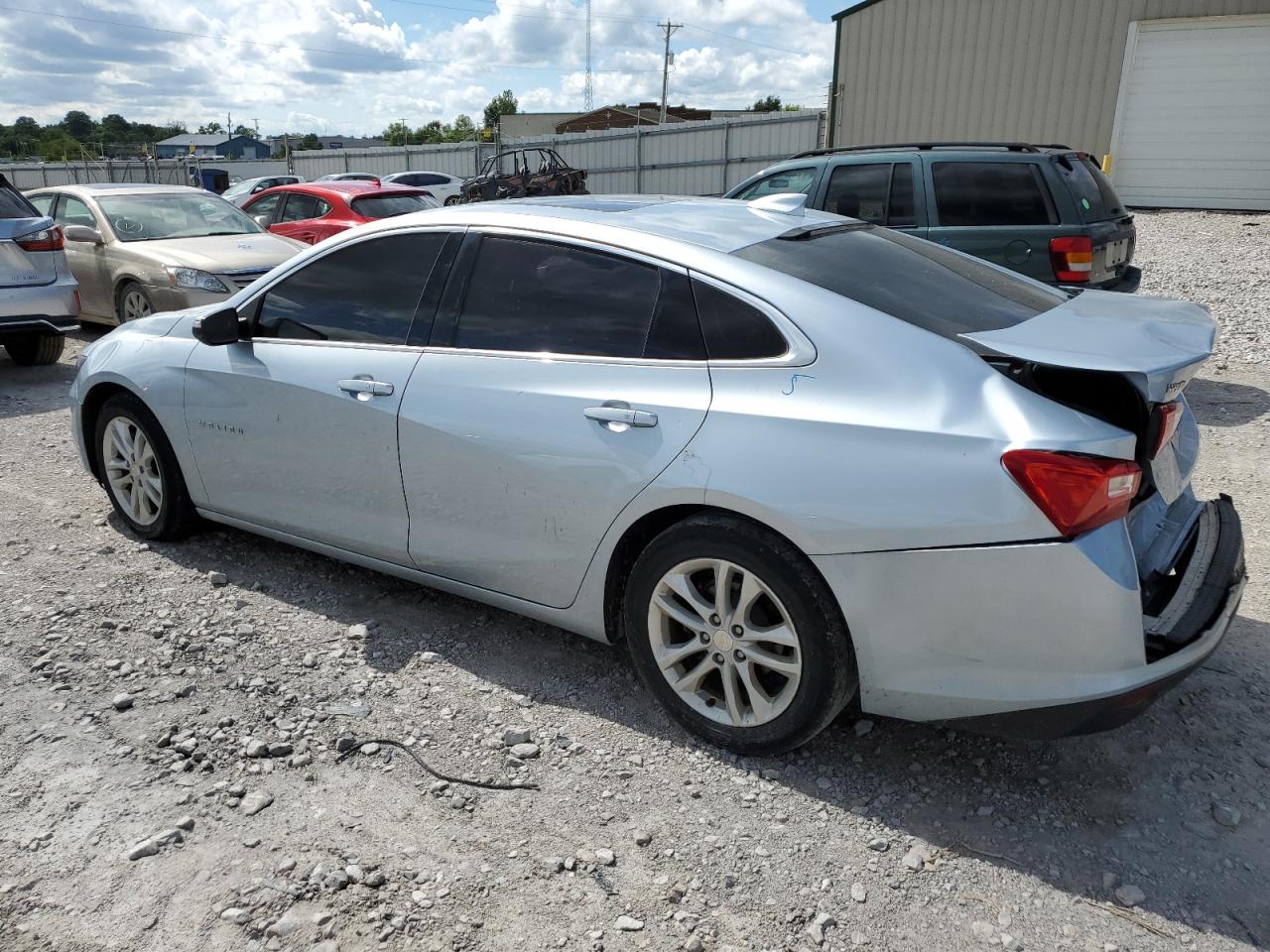 Obraz 2 z Chevrolet Malibu Lt 2017 z VIN 1G1ZE5ST9HF134858