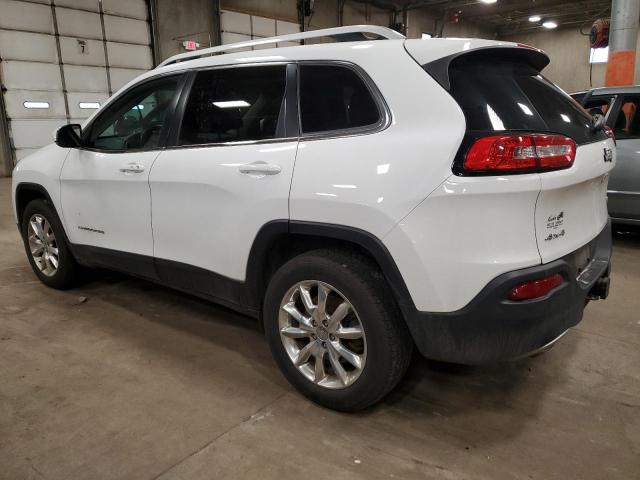 Image 2 of 2016 JEEP CHEROKEE LIMITED 2016 with VIN 1C4PJMDB8GW134972