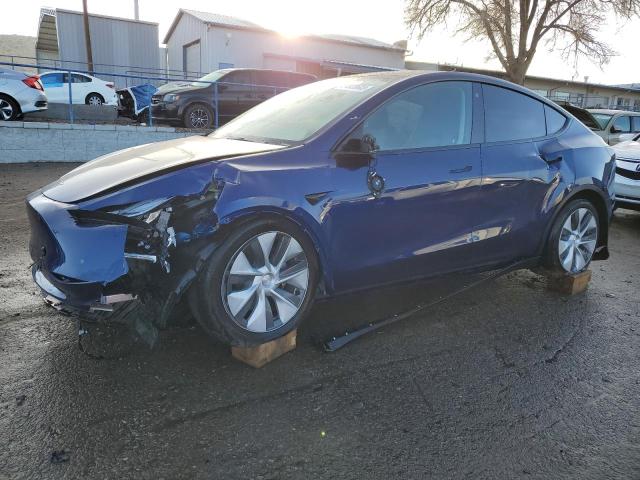 Image 1 of 2022 TESLA MODEL Y  2022 with VIN 7SAYGDEE5NA011837