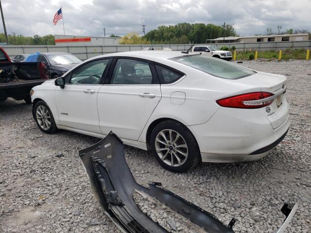 Image 2 of 2017 FORD FUSION SE HYBRID 2017 with VIN 3FA6P0LU1HR238638