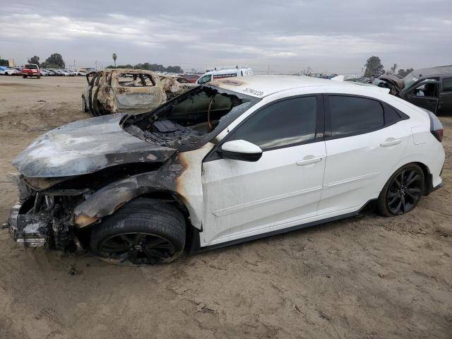 Obraz 1 z 2017 HONDA CIVIC SPORT 2017 z VIN SHHFK7H45HU407621