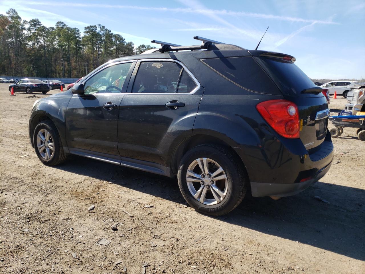 Image 2 of 2010 CHEVROLET EQUINOX LT 2010 with VIN 2CNALDEW5A6362474