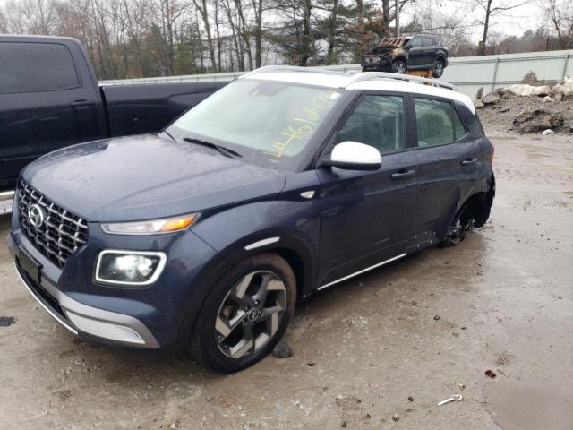 Image 1 of 2021 HYUNDAI VENUE SEL 2021 with VIN KMHRC8A32MU114792