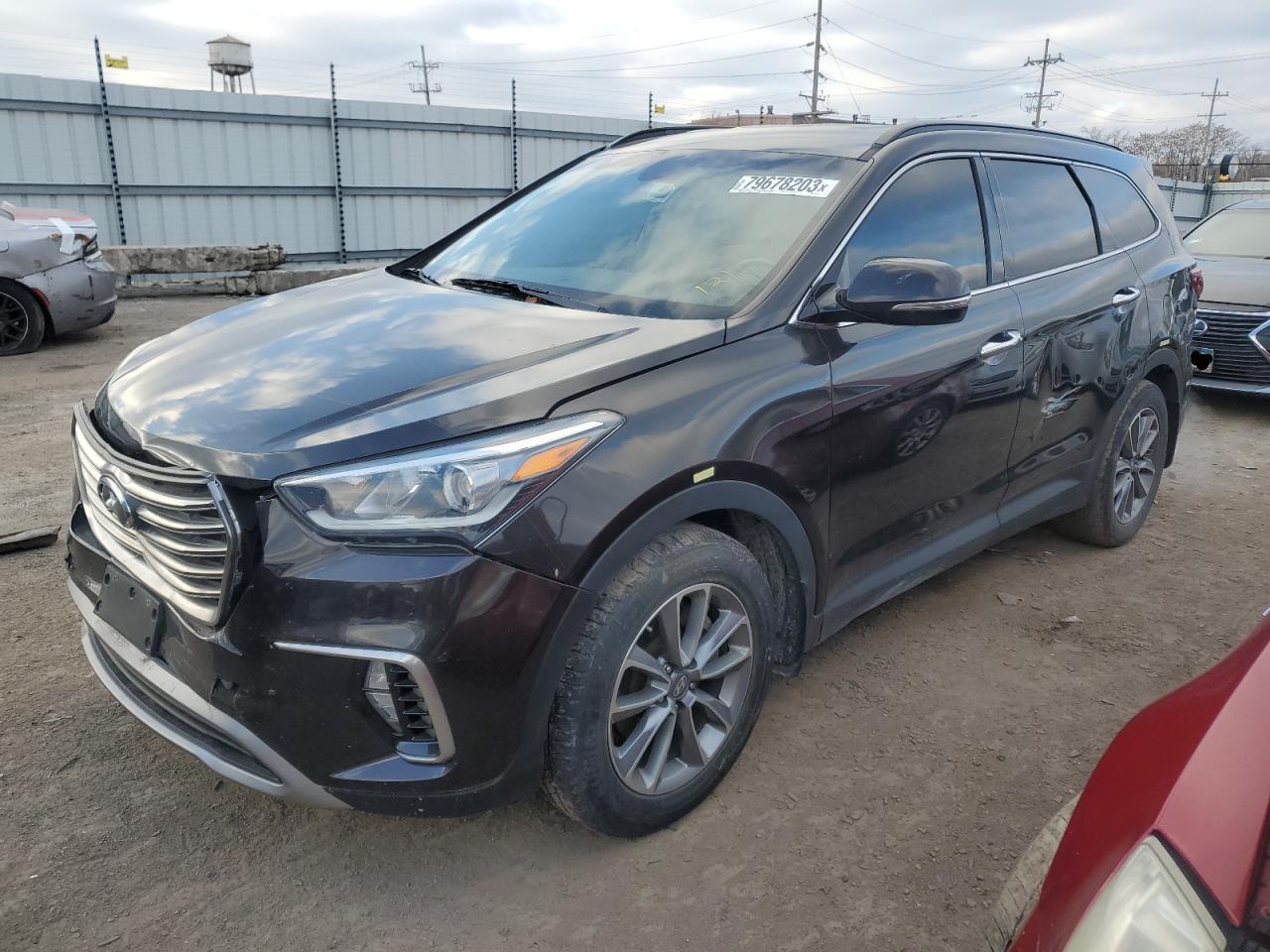 2018 HYUNDAI SANTA FE SE 2018 image