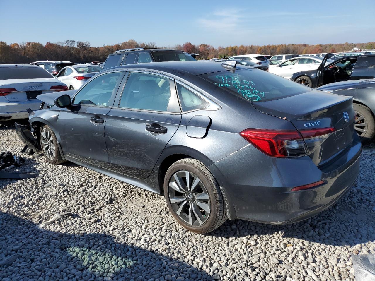 Изображение 2 2023 HONDA CIVIC EX 2023 с VIN 2HGFE1F71PH310610