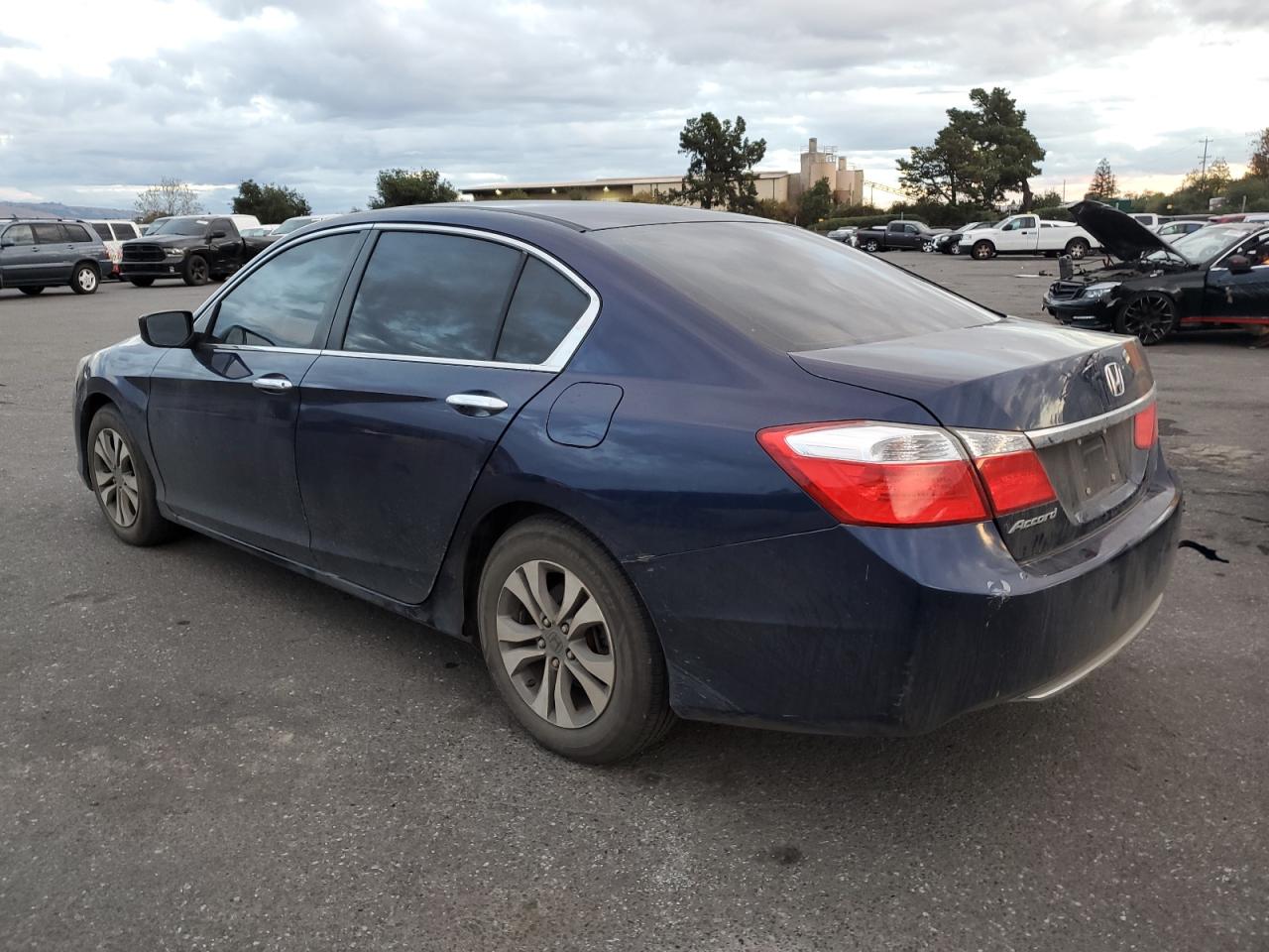Image 2 of 2013 HONDA ACCORD LX 2013 with VIN 1HGCR2F39DA094185