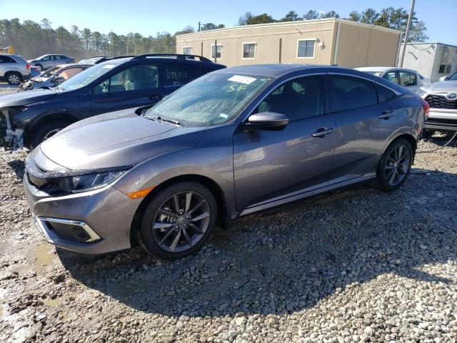 Image 1 of 2021 HONDA CIVIC EX 2021 with VIN 19XFC1F31ME007528