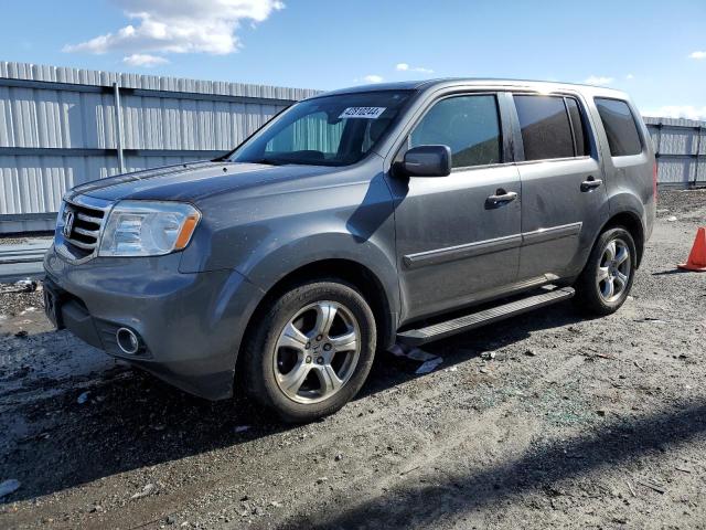 Изображение 1 2013 HONDA PILOT EXL 2013 с VIN 5FNYF4H66DB058946