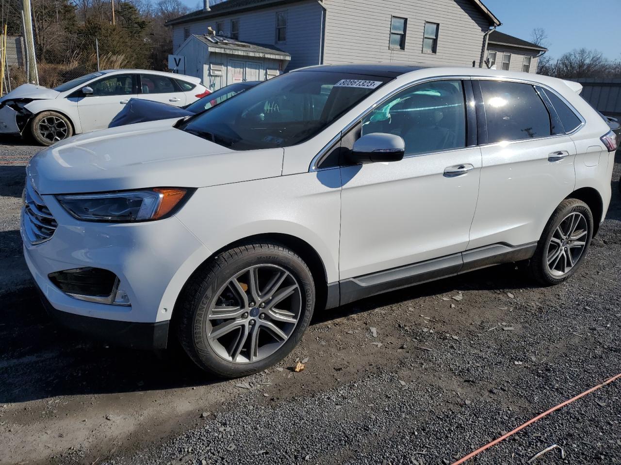 Изображение 2020 FORD EDGE TITANIUM 2020