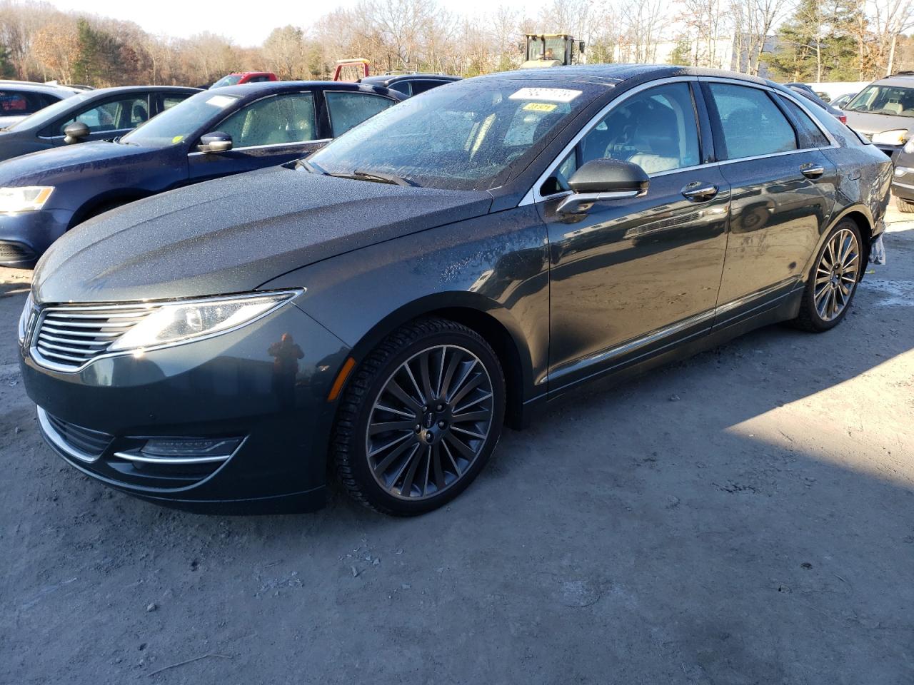 Image 1 of 2015 LINCOLN MKZ HYBRID 2015 with VIN 3LN6L2LUXFR616286