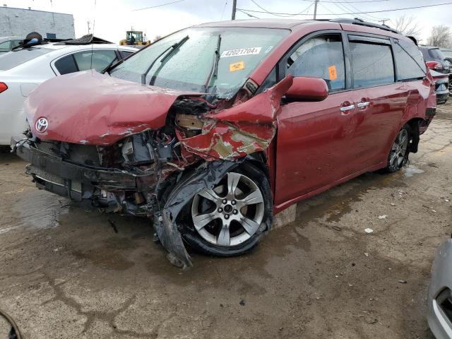 Изображение 1 2014 TOYOTA SIENNA SPORT 2014 с VIN 5TDXK3DC5ES497792