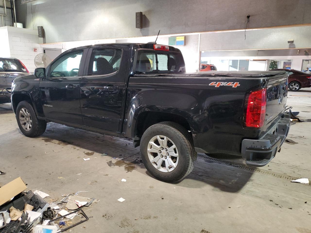 Image 2 of 2016 CHEVROLET COLORADO LT 2016 with VIN 1GCPTCE14G1343553