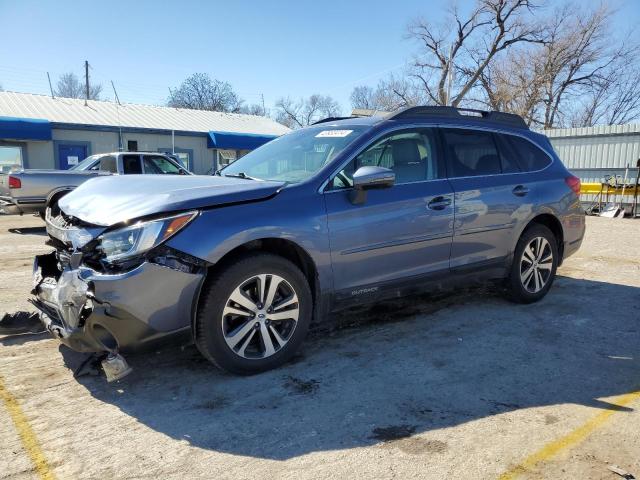 Image 1 of 2018 SUBARU OUTBACK 3.6R LIMITED 2018 with VIN 4S4BSENC0J3235173