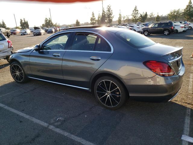 Image 2 of 2019 MERCEDES-BENZ C 300 2019 with VIN 55SWF8DB0KU303124