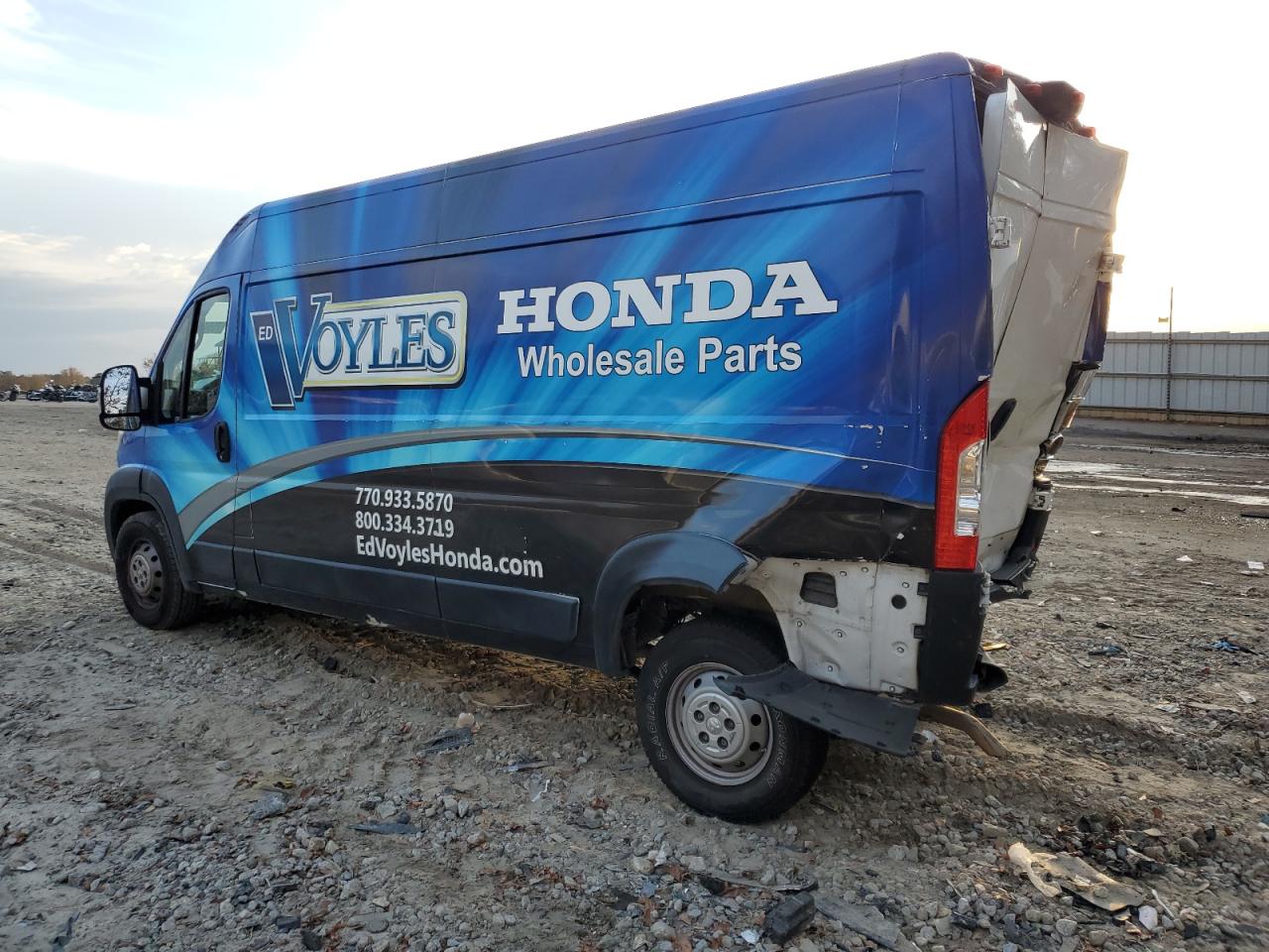 Изображение 2 2019 RAM PROMASTER 2500 2500 HIGH 2019 с VIN 3C6TRVDG3KE503739