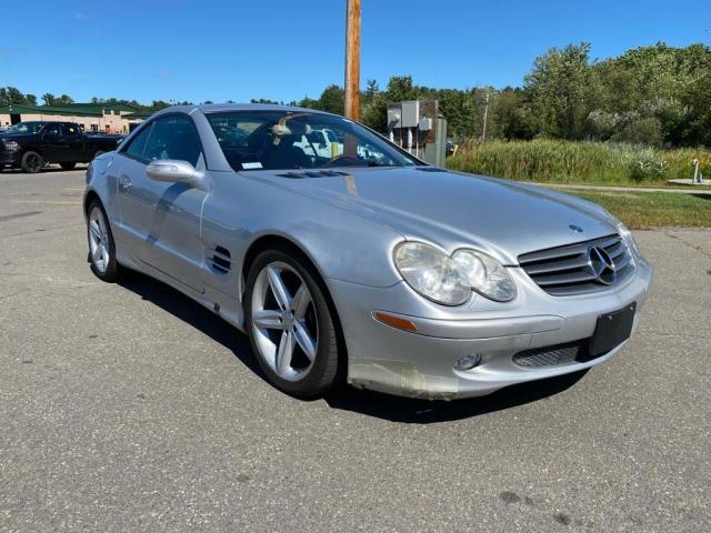 Image 1 of 2006 MERCEDES-BENZ SL 500 2006 with VIN WDBSK75F26F110402