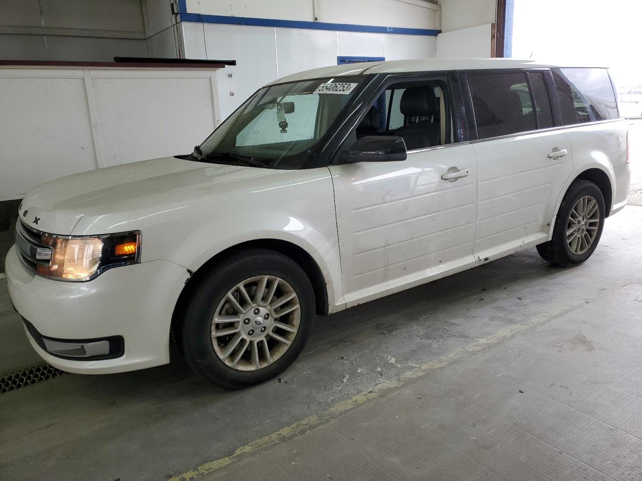 Image 1 of 2014 FORD FLEX SEL 2014 with VIN 2FMHK6C8XEBD42722
