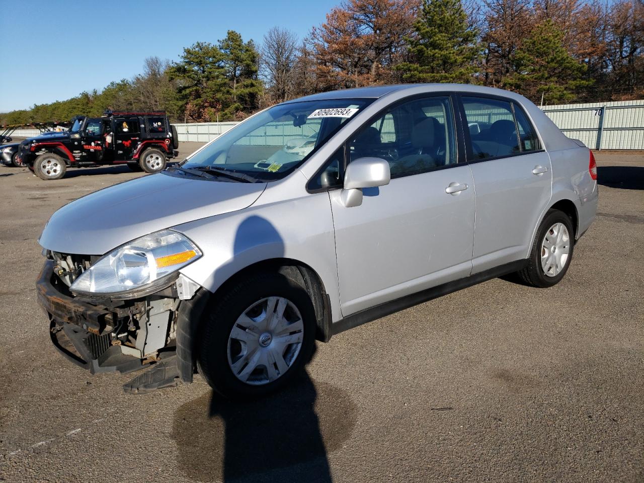 Изображение 1 2010 NISSAN VERSA S 2010 с VIN 3N1BC1AP6AL466816