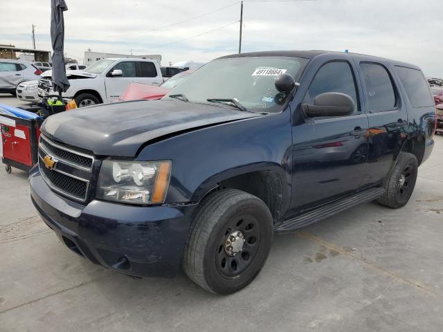 2014 CHEVROLET TAHOE POLICE 2014 image