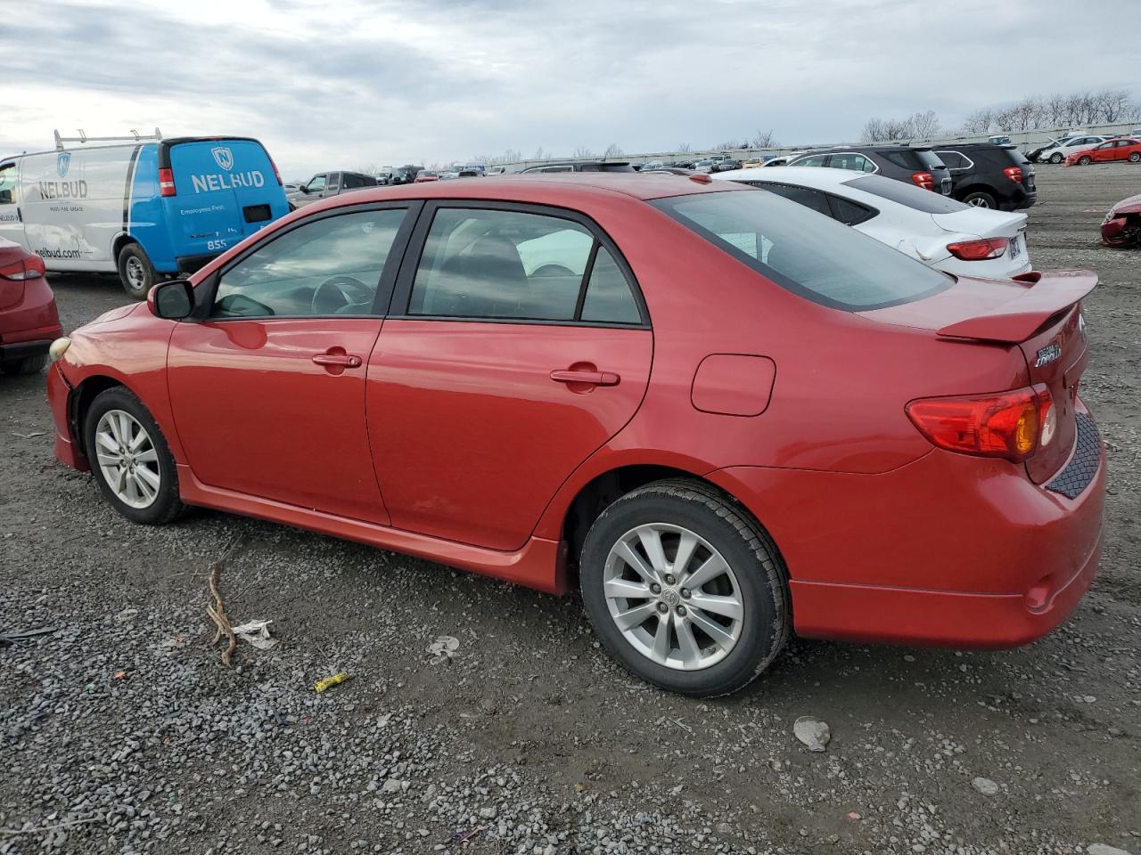 Изображение 2 2009 TOYOTA COROLLA BASE 2009 с VIN 2T1BU40E59C124347