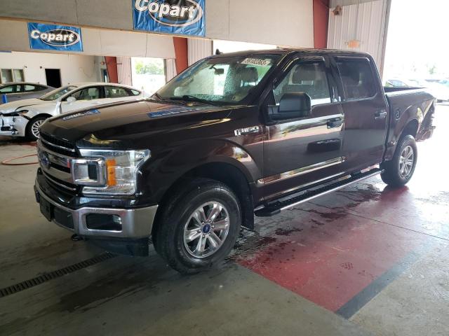 Obraz 1 z 2020 FORD F150 SUPERCREW 2020 z VIN 1FTEW1E55LFA00284