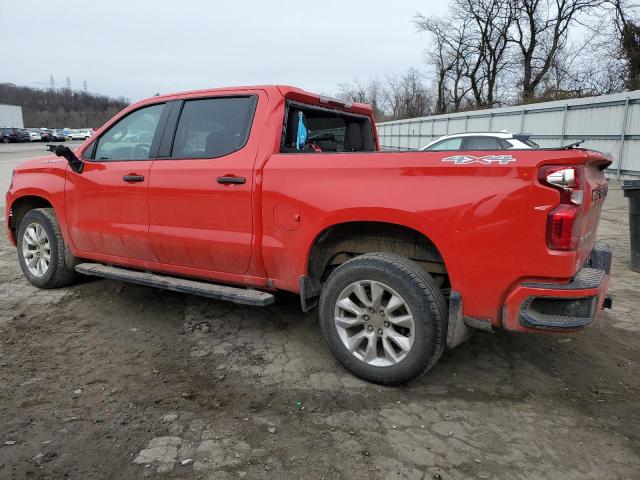 Image 2 of 2022 CHEVROLET SILVERADO K1500 CUSTOM 2022 with VIN 1GCPDBEK0NZ593502