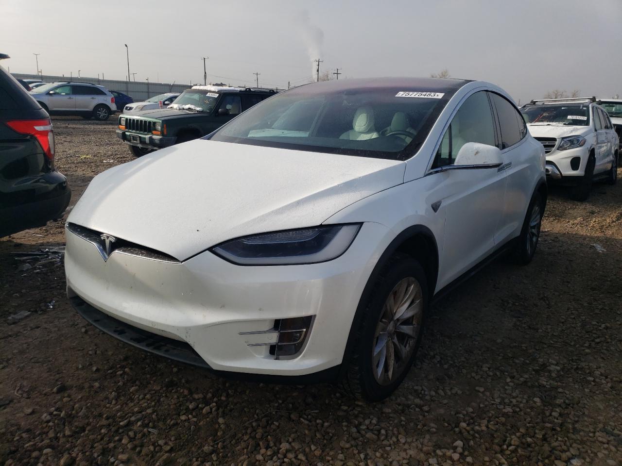 Obraz Tesla Model X 2016