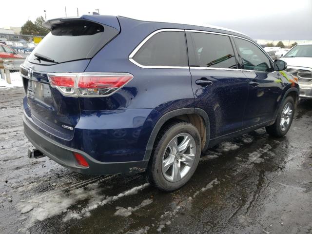 Obraz 3 z 2015 TOYOTA HIGHLANDER LIMITED 2015 z VIN 5TDYKRFH4FS119688