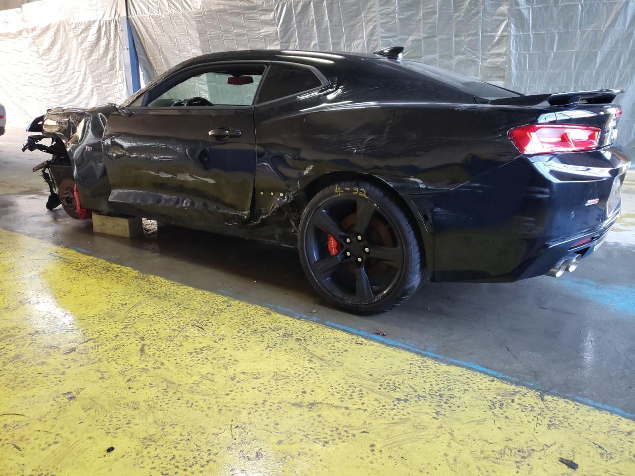Image 2 of 2017 CHEVROLET CAMARO SS 2017 with VIN 1G1FH1R76H0164558