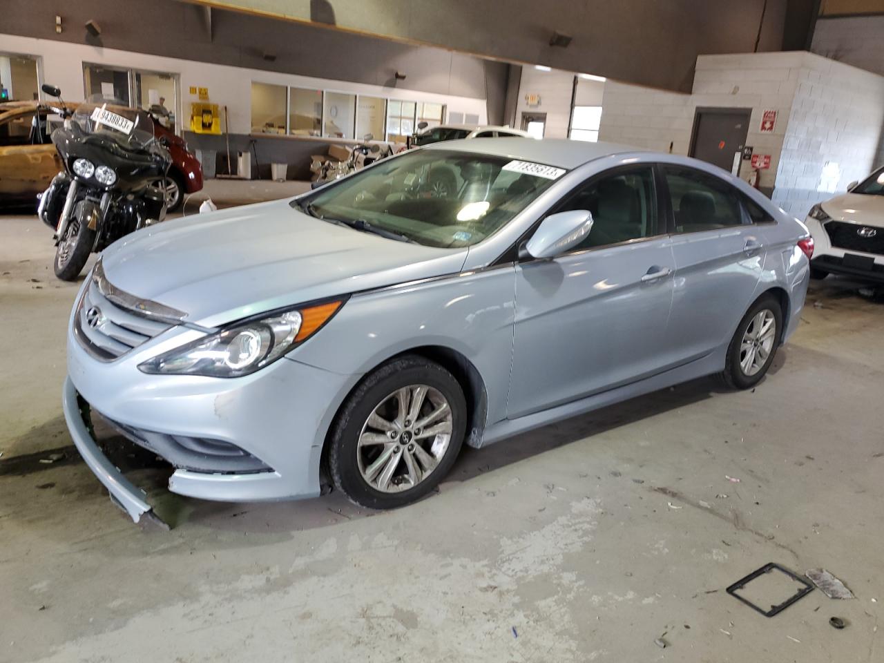 Obraz 1 z 2014 HYUNDAI SONATA GLS 2014 z VIN 5NPEB4AC0EH931382