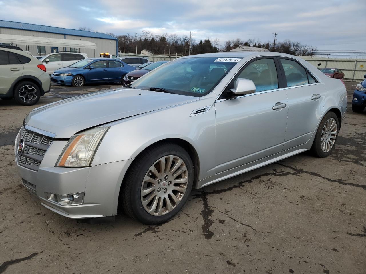 2010 CADILLAC CTS PERFORMANCE COLLECTION 2010 image