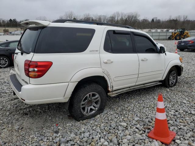 Image 3 of 2004 TOYOTA SEQUOIA LIMITED 2004 with VIN 5TDBT48A54S214635