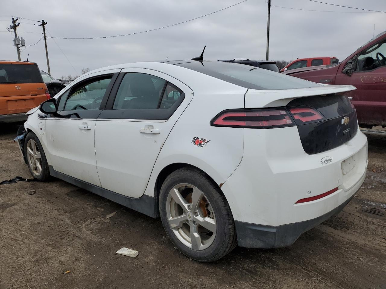 Image 2 of 2012 CHEVROLET VOLT  2012 with VIN 1G1RD6E46CU124872