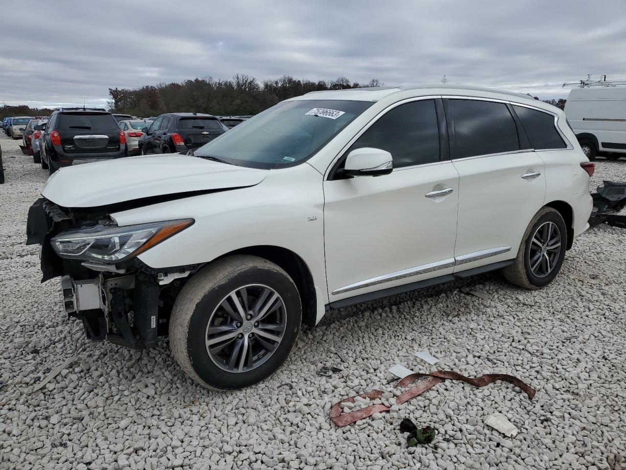 Obraz 2016 INFINITI QX60  2016