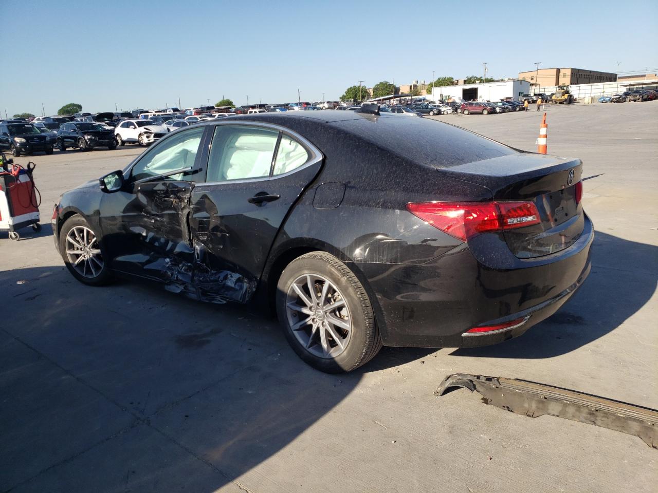 Image 2 of 2019 ACURA TLX  2019 with VIN 19UUB1F37KA007853