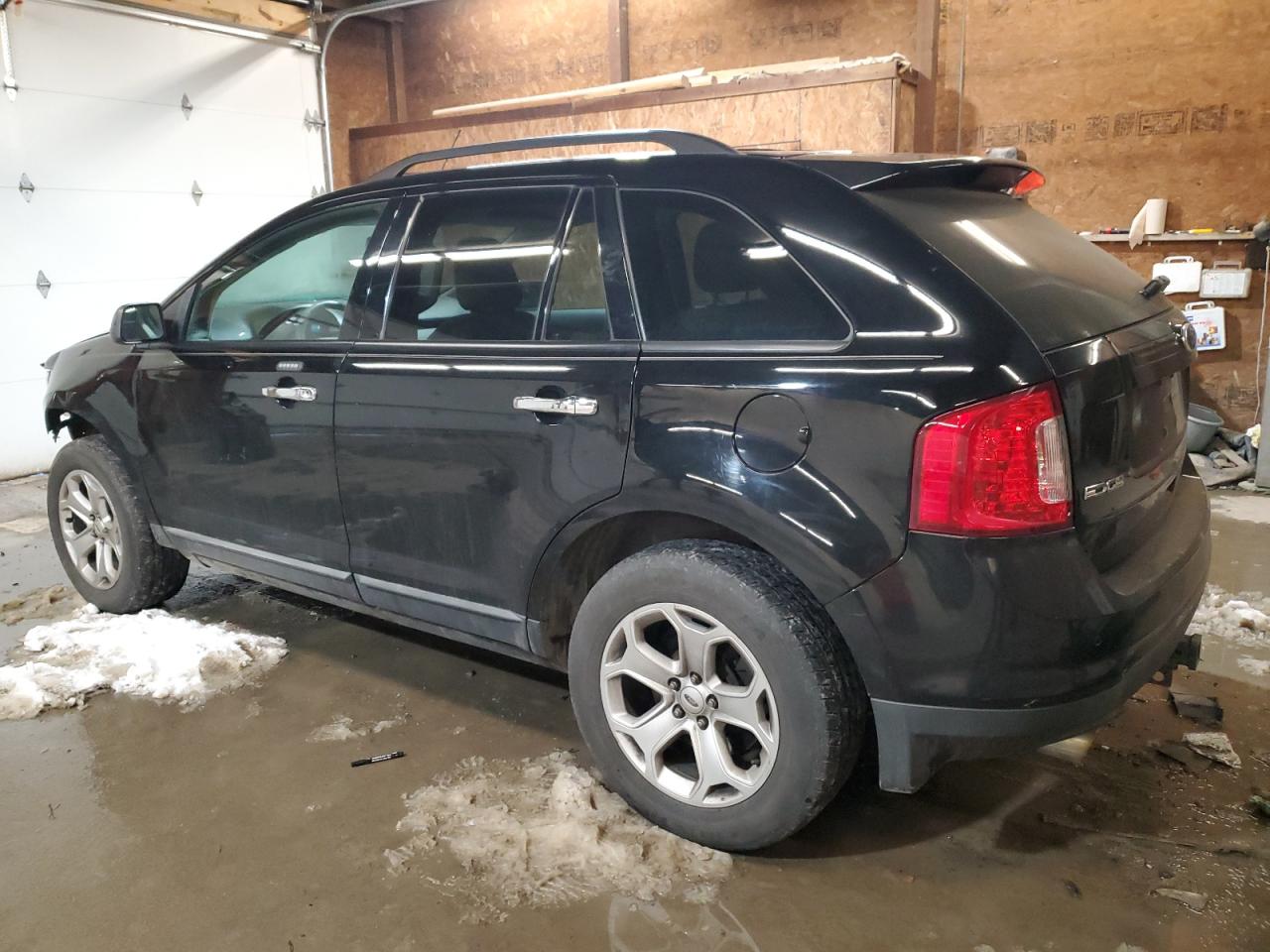 Image 2 of 2011 FORD EDGE SEL 2011 with VIN 2FMDK3JC3BBB51031