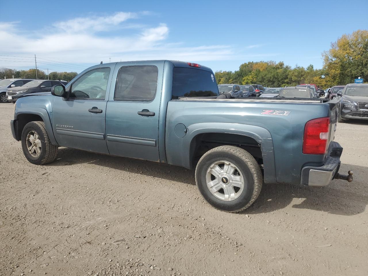 Obraz 2 z 2010 CHEVROLET SILVERADO K1500 LT 2010 z VIN 3GCRKSE34AG108876
