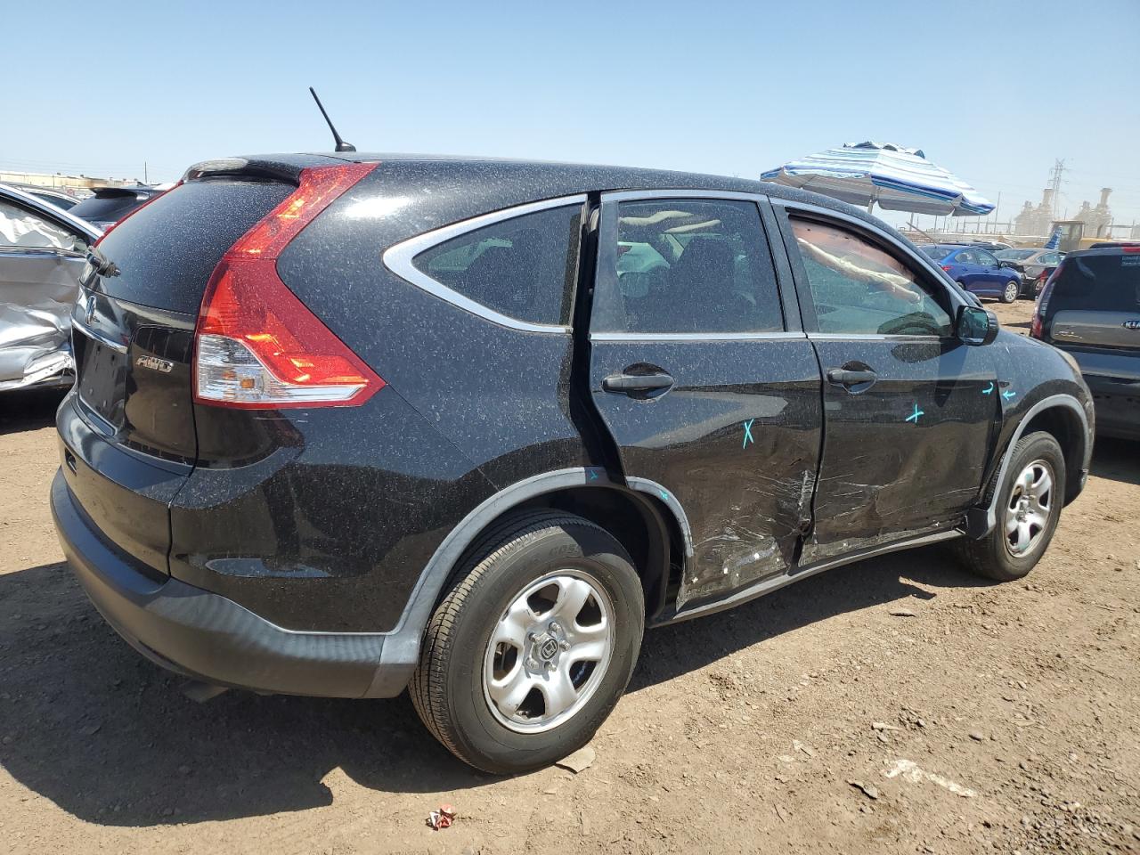 Image 3 of 2012 HONDA CR-V LX 2012 with VIN 5J6RM4H35CL026222
