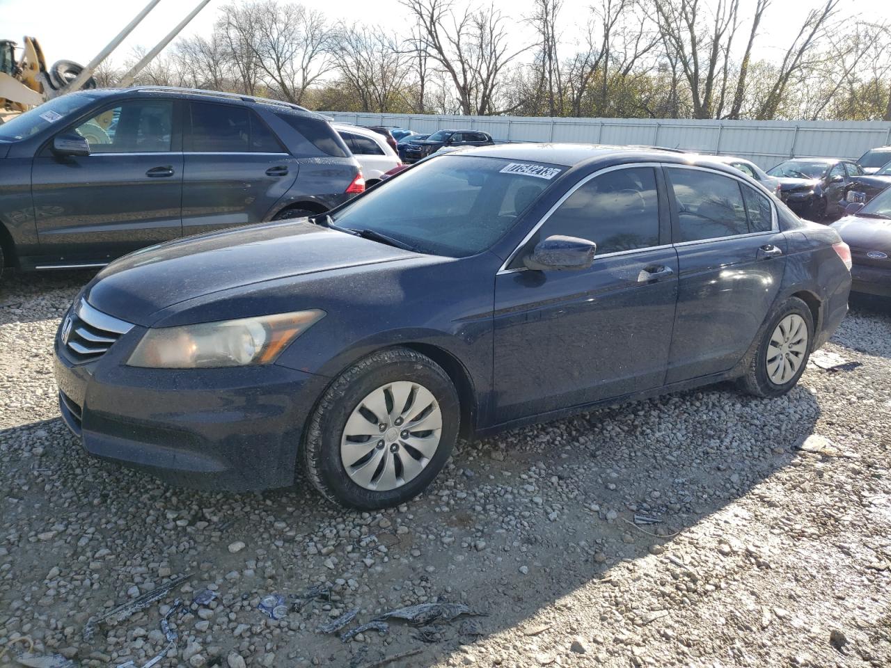 Image 1 of 2011 HONDA ACCORD LX 2011 with VIN 1HGCP2F36BA040037