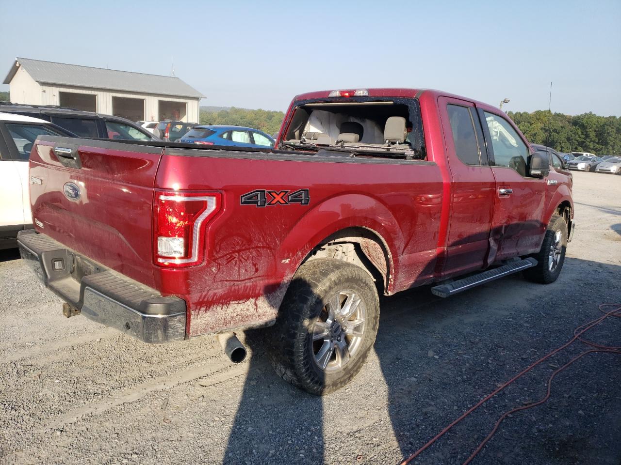 Изображение 3 2017 FORD F150 SUPER CAB 2017 с VIN 1FTFX1EF2HFA06514
