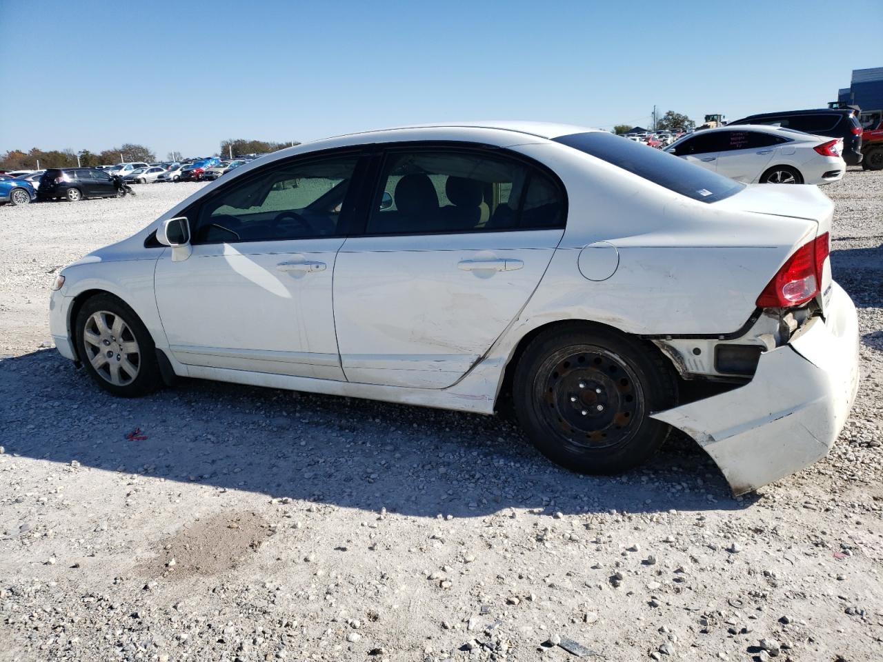 Изображение 2 2008 HONDA CIVIC LX 2008 с VIN 2HGFA16558H347381