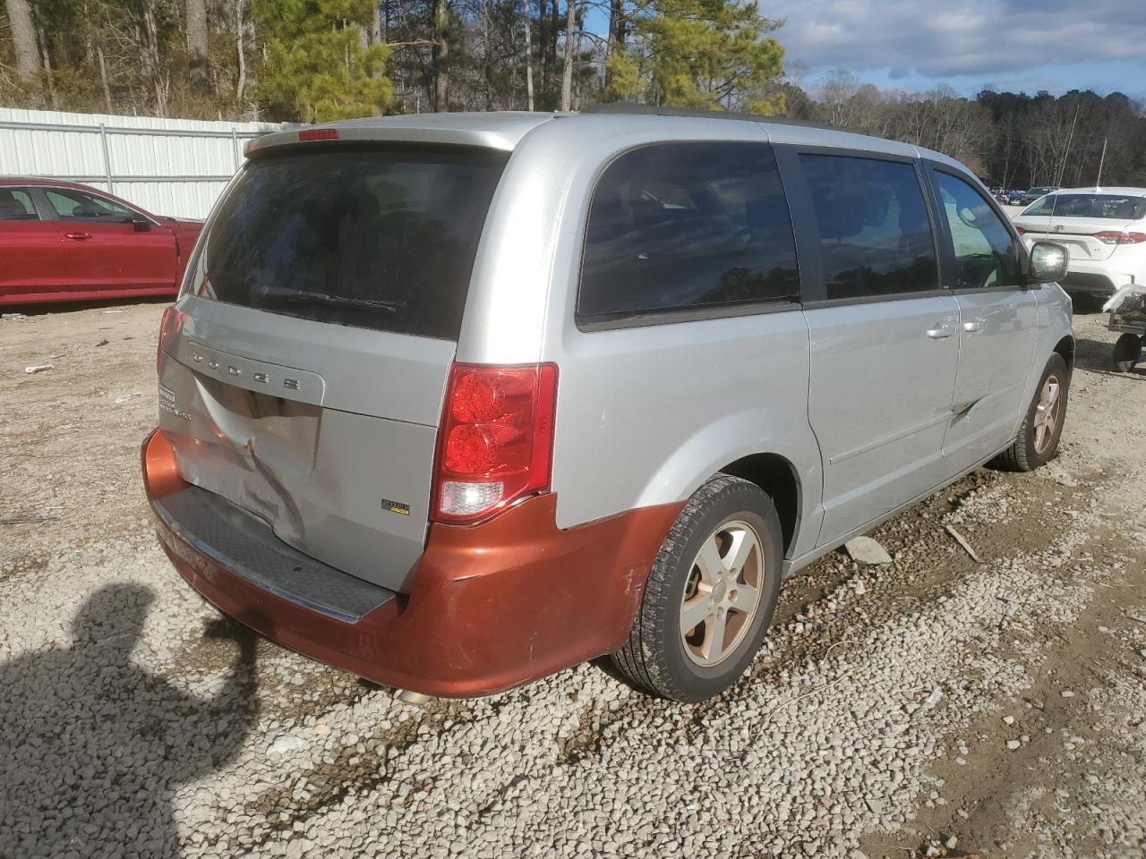Obraz 3 z 2012 DODGE GRAND CARAVAN SXT 2012 z VIN 2C4RDGCG0CR223825