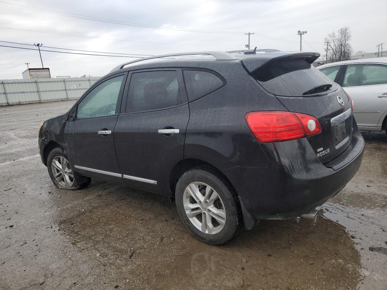 Obraz 2 z 2012 NISSAN ROGUE S 2012 z VIN JN8AS5MTXCW600109