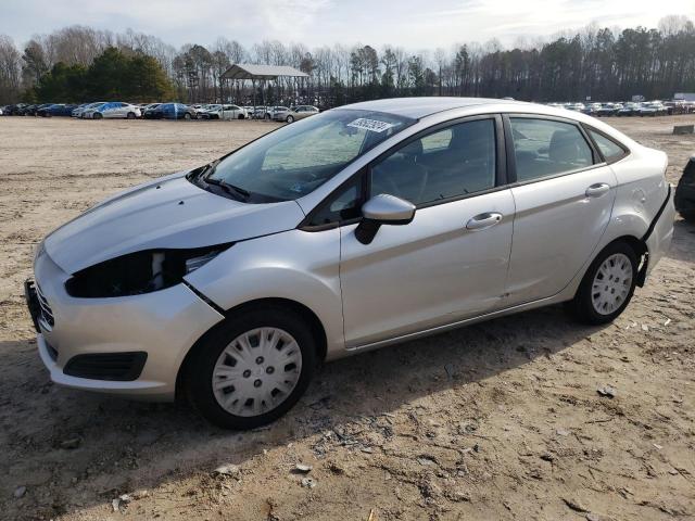 Image 1 of 2014 FORD FIESTA S 2014 with VIN 3FADP4AJ7EM163587