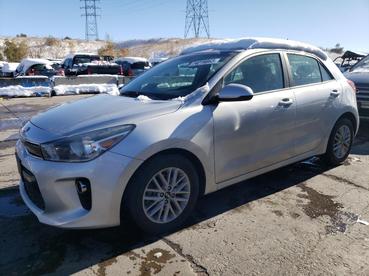 2018 KIA RIO EX 2018 image