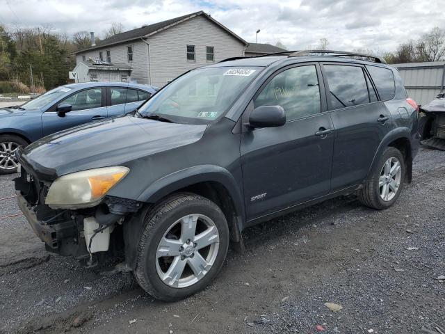 Image 1 of 2007 TOYOTA RAV4 SPORT 2007 with VIN JTMBD32V575104343