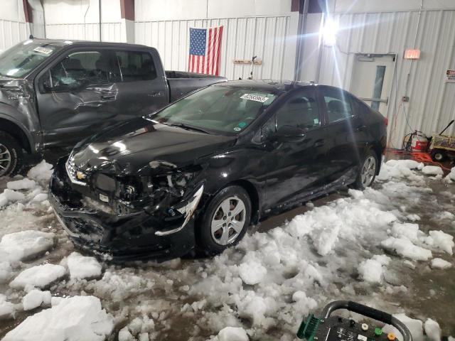 Image 1 of 2017 CHEVROLET CRUZE LS 2017 with VIN 1G1BC5SM3H7206244