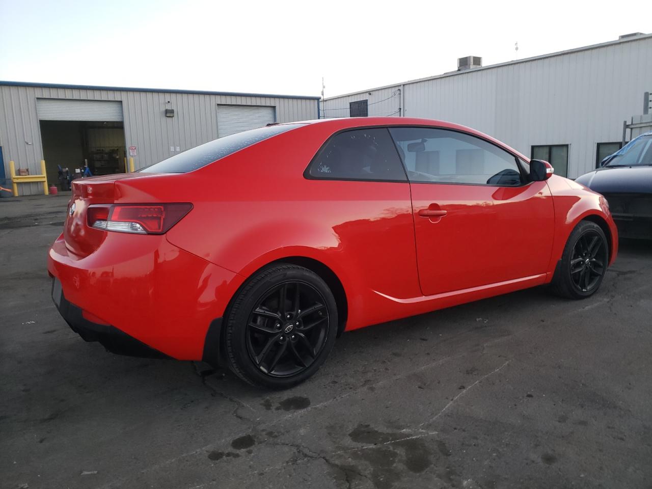 Image 3 of 2010 KIA FORTE SX 2010 with VIN KNAFW6A33A5149850