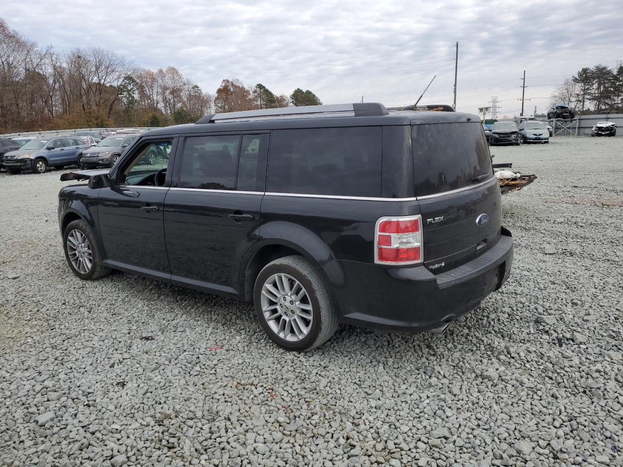 Obraz 2 z 2014 FORD FLEX SEL 2014 z VIN 2FMGK5C89EBD11838