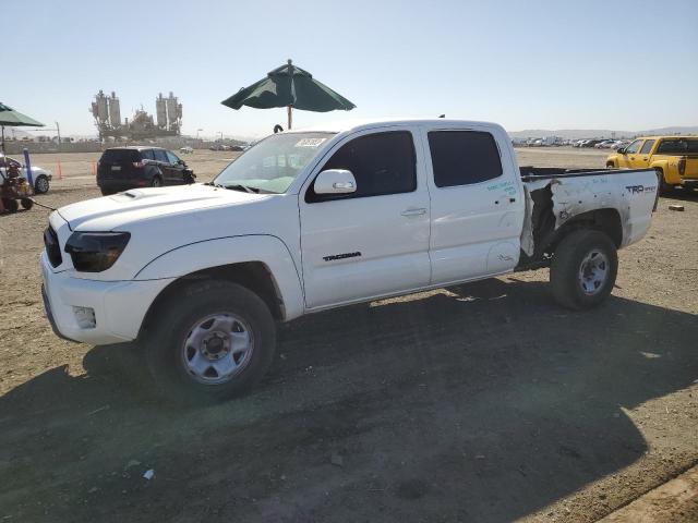 Image 1 of 2015 TOYOTA TACOMA DOUBLE CAB LONG BED 2015 with VIN 3TMMU4FN0FM086707